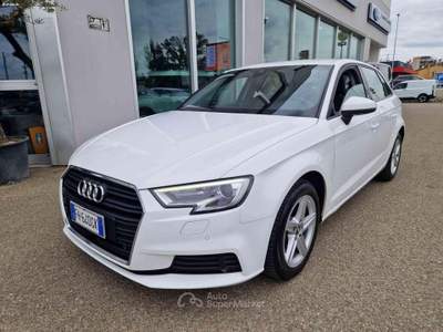 Audi A3 Sport Back 1.6 TDI Business Bianco usata Imola
