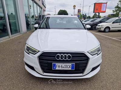 Audi A3 Sport Back 1.6 TDI Business Bianco usata Imola