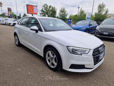 Audi A3 Sport Back 1.6 TDI Business Bianco usata Imola