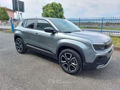 Jeep Avenger 1.2 Turbo 110 CV MHEV Summit km.0 PREZZO REALE!! Grigio usata GRASSOBBIO