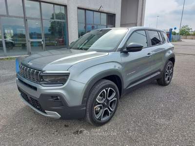 Jeep Avenger 1.2 Turbo 110 CV MHEV Summit km.0 PREZZO REALE!! Grigio usata GRASSOBBIO