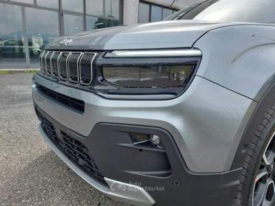 Jeep Avenger 1.2 Turbo 110 CV MHEV Summit km.0 PREZZO REALE!! Grigio usata GRASSOBBIO