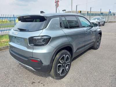 Jeep Avenger 1.2 Turbo 110 CV MHEV Summit km.0 PREZZO REALE!! Grigio usata GRASSOBBIO