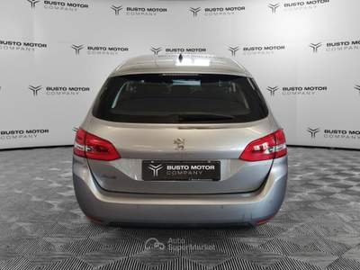 Peugeot 308 308 SW 1.2 puretech t Active s&s 130cv my18 Grigio usata Olgiate Olona