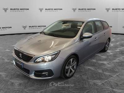 Peugeot 308 308 SW 1.2 puretech t Active s&s 130cv my18 Grigio usata Olgiate Olona