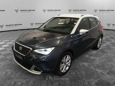 Seat Arona Arona 1.0 ecotsi Xperience 110cv dsg Grigio usata Olgiate Olona