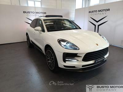 Porsche Macan Macan 2.0 245cv pdk Bianco usata Olgiate Olona