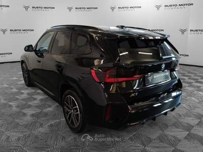 BMW X1 sdrive18i MSport auto Nero usata Olgiate Olona
