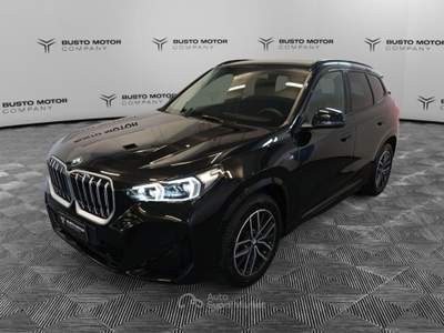 BMW X1 sdrive18i MSport auto Nero usata Olgiate Olona