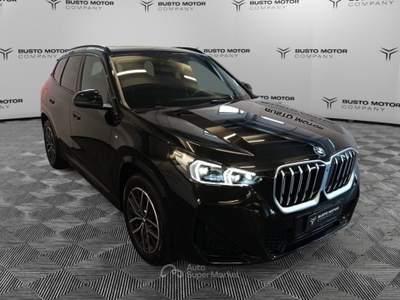 BMW X1 sdrive18i MSport auto Nero usata Olgiate Olona