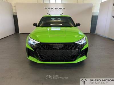 Audi TT 3 Sportback TFSI quattro S tronic S.Back Verde usata Olgiate Olona