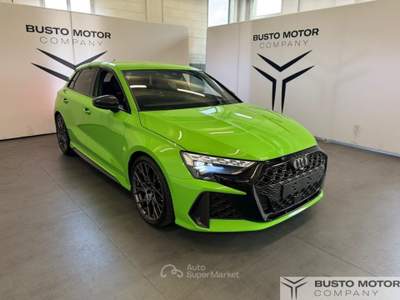 Audi TT 3 Sportback TFSI quattro S tronic S.Back Verde usata Olgiate Olona