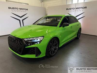 Audi TT 3 Sportback TFSI quattro S tronic S.Back Verde usata Olgiate Olona