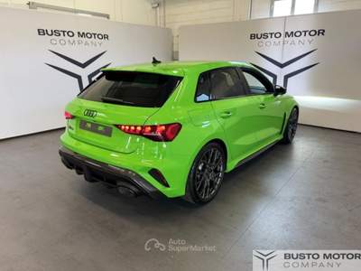 Audi TT 3 Sportback TFSI quattro S tronic S.Back Verde usata Olgiate Olona