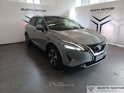 Nissan Qashqai Qashqai 1.5 e-power N-Connecta 2wd, PROMO VALIDA C Grigio usata Olgiate Olona