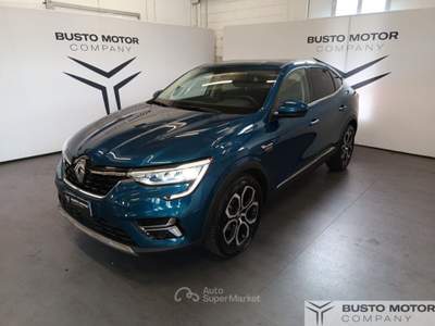 Renault Arkana E-Tech 1.6 Hybrid E-TECH 145 Techno Blu/Azzurro usata Olgiate Olona