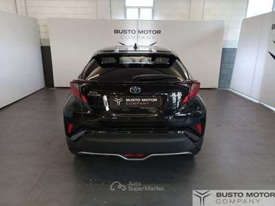 Toyota C-HR 1.8h Trend e-cvt Grigio usata Olgiate Olona