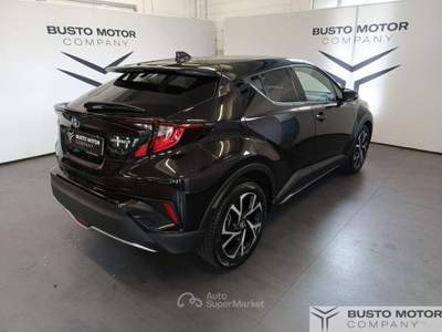 Toyota C-HR 1.8h Trend e-cvt Grigio usata Olgiate Olona