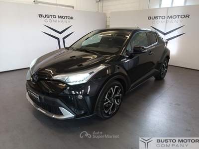 Toyota C-HR 1.8h Trend e-cvt Grigio usata Olgiate Olona