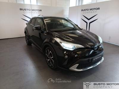 Toyota C-HR 1.8h Trend e-cvt Grigio usata Olgiate Olona