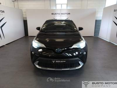 Toyota C-HR 1.8h Trend e-cvt Grigio usata Olgiate Olona