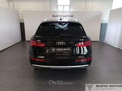 Audi Q5 Q5 40 2.0 tdi mhev  Design quattro 204cv s-tronic Nero usata Olgiate Olona