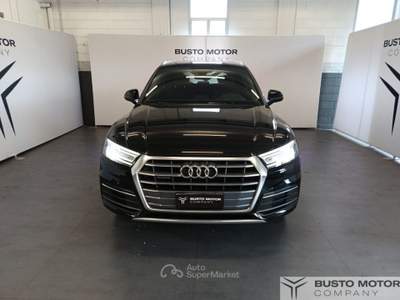 Audi Q5 Q5 40 2.0 tdi mhev  Design quattro 204cv s-tronic Nero usata Olgiate Olona