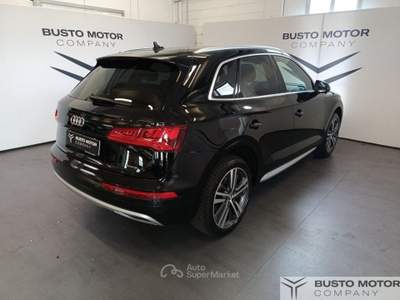 Audi Q5 Q5 40 2.0 tdi mhev  Design quattro 204cv s-tronic Nero usata Olgiate Olona