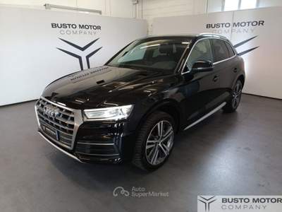 Audi Q5 Q5 40 2.0 tdi mhev  Design quattro 204cv s-tronic Nero usata Olgiate Olona