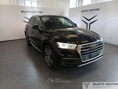 Audi Q5 Q5 40 2.0 tdi mhev  Design quattro 204cv s-tronic Nero usata Olgiate Olona