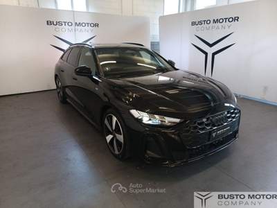 Audi A5 Avant 2.0 tdi mhev+ S line edition 204cv s-tronic Nero usata Olgiate Olona