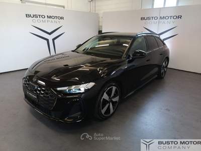 Audi A5 Avant 2.0 tdi mhev+ S line edition 204cv s-tronic Nero usata Olgiate Olona