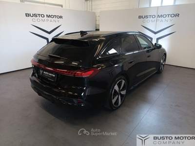 Audi A5 Avant 2.0 tdi mhev+ S line edition 204cv s-tronic Nero usata Olgiate Olona