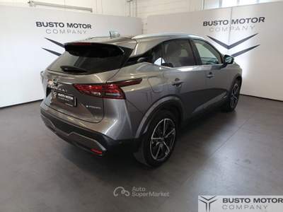 Nissan Qashqai Qashqai 1.5 e-power Tekna 2wd Grigio usata Olgiate Olona