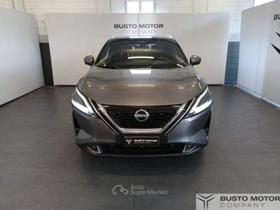 Nissan Qashqai Qashqai 1.5 e-power Tekna 2wd Grigio usata Olgiate Olona
