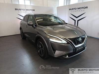 Nissan Qashqai Qashqai 1.5 e-power Tekna 2wd Grigio usata Olgiate Olona