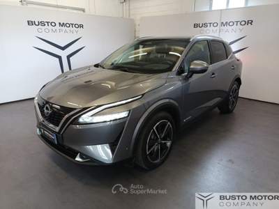 Nissan Qashqai Qashqai 1.5 e-power Tekna 2wd Grigio usata Olgiate Olona