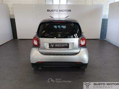 Smart ForTwo Fortwo 0.9 t Passion 90cv twinamic Argento usata Olgiate Olona