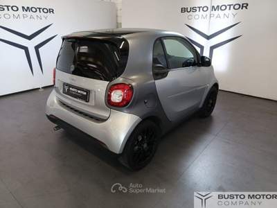 Smart ForTwo Fortwo 0.9 t Passion 90cv twinamic Argento usata Olgiate Olona