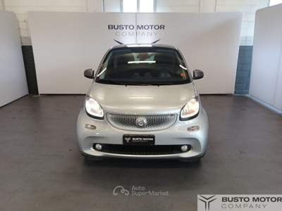 Smart ForTwo Fortwo 0.9 t Passion 90cv twinamic Argento usata Olgiate Olona