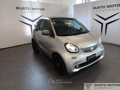 Smart ForTwo Fortwo 0.9 t Passion 90cv twinamic Argento usata Olgiate Olona