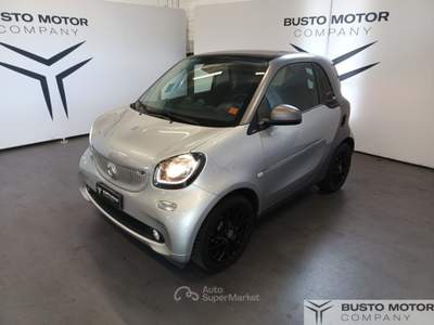 Smart ForTwo Fortwo 0.9 t Passion 90cv twinamic Argento usata Olgiate Olona