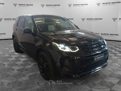 Land Rover Discovery Sport Discovery Sport 2.0 si4 mhev R-Dynamic SE PROMO VA Nero usata Olgiate Olona