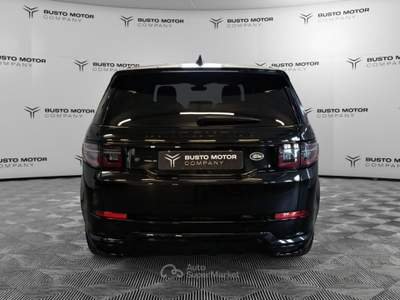 Land Rover Discovery Sport Discovery Sport 2.0 si4 mhev R-Dynamic SE PROMO VA Nero usata Olgiate Olona