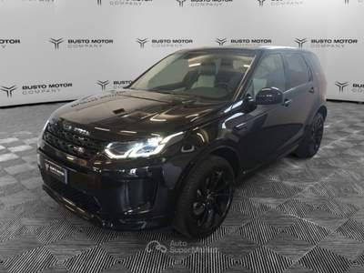 Land Rover Discovery Sport Discovery Sport 2.0 si4 mhev R-Dynamic SE PROMO VA Nero usata Olgiate Olona