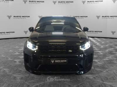 Land Rover Discovery Sport Discovery Sport 2.0 si4 mhev R-Dynamic SE PROMO VA Nero usata Olgiate Olona