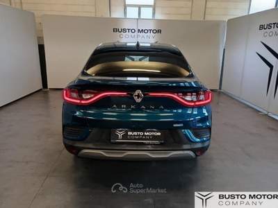 Renault Arkana Hybrid E-Tech 145 CV Intens Verde usata Olgiate Olona