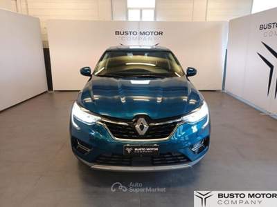 Renault Arkana Hybrid E-Tech 145 CV Intens Verde usata Olgiate Olona