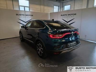 Renault Arkana Hybrid E-Tech 145 CV Intens Verde usata Olgiate Olona
