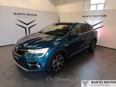 Renault Arkana Hybrid E-Tech 145 CV Intens Verde usata Olgiate Olona